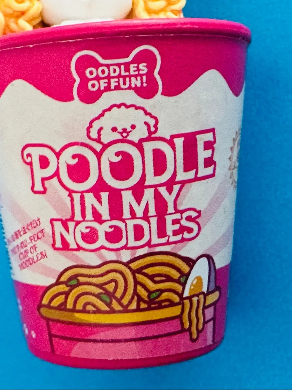 Poodle in My Noodles Zuru Mini Brands Figure Kawaii Series 2”